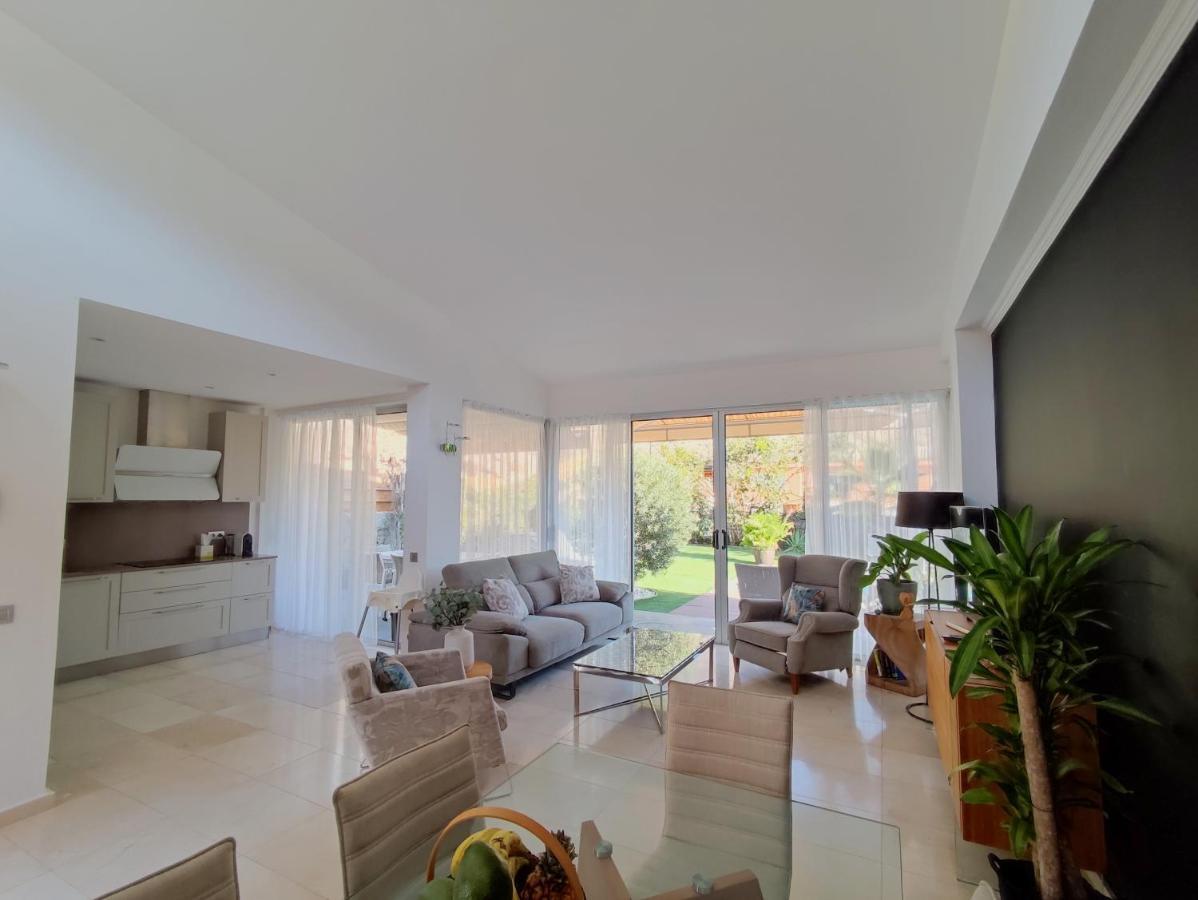 Elle Ocean Villa Gran Canaria Heated Pool Wifi Amadores Exterior photo